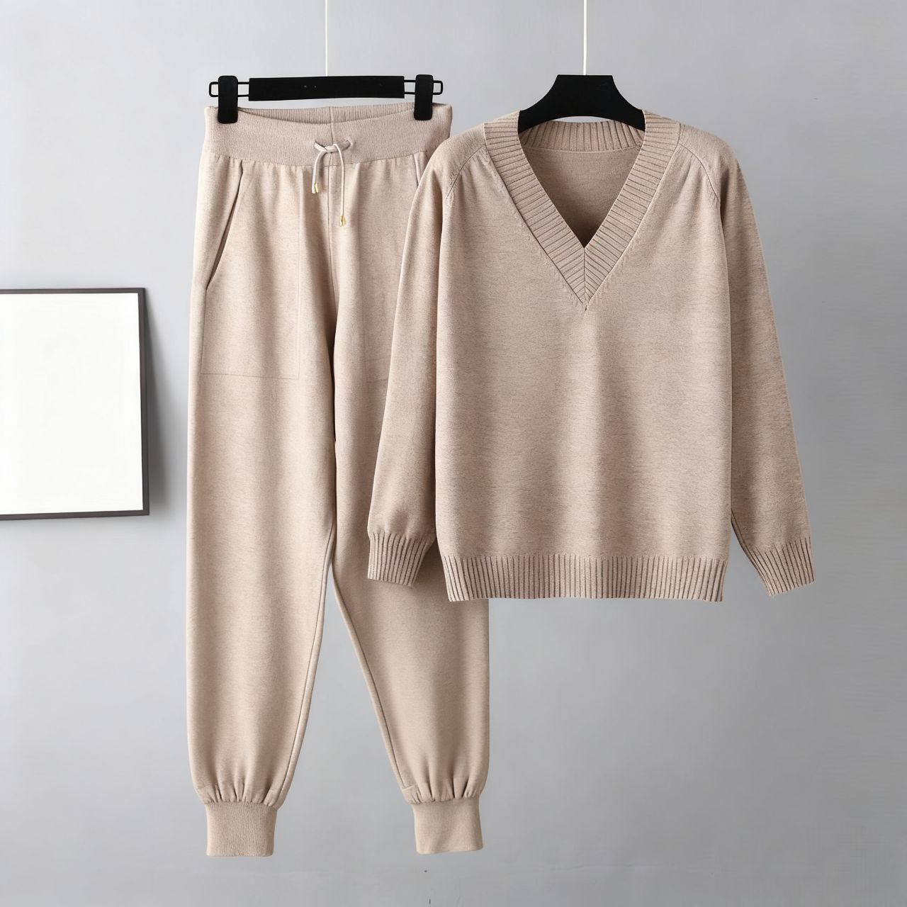 Sweater And Jogger Pants Set