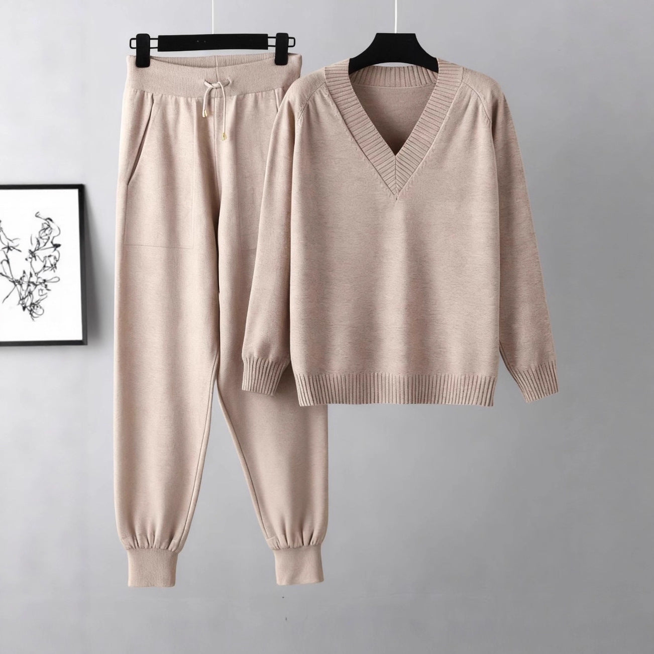Sweater And Jogger Pants Set