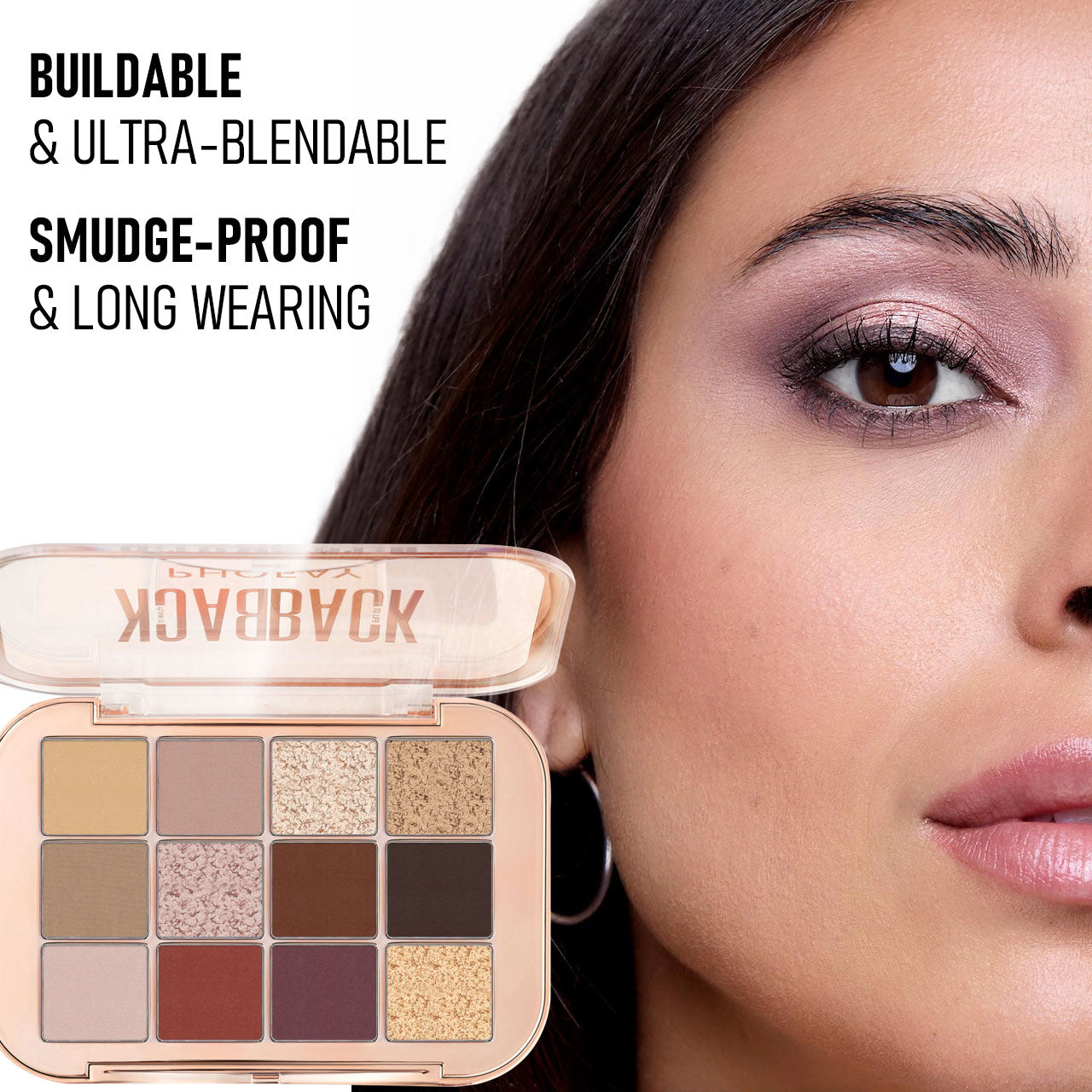 PHOFAY 12 Color Eyeshadow Palette