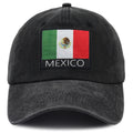 2pcs Mexico Hats For Women Men,Mexican Flag Baseball Cap, Fathers Day Patriotic Christmas Birthday Gifts For Dad Mom Papa Mama Grandpa Husband Wife