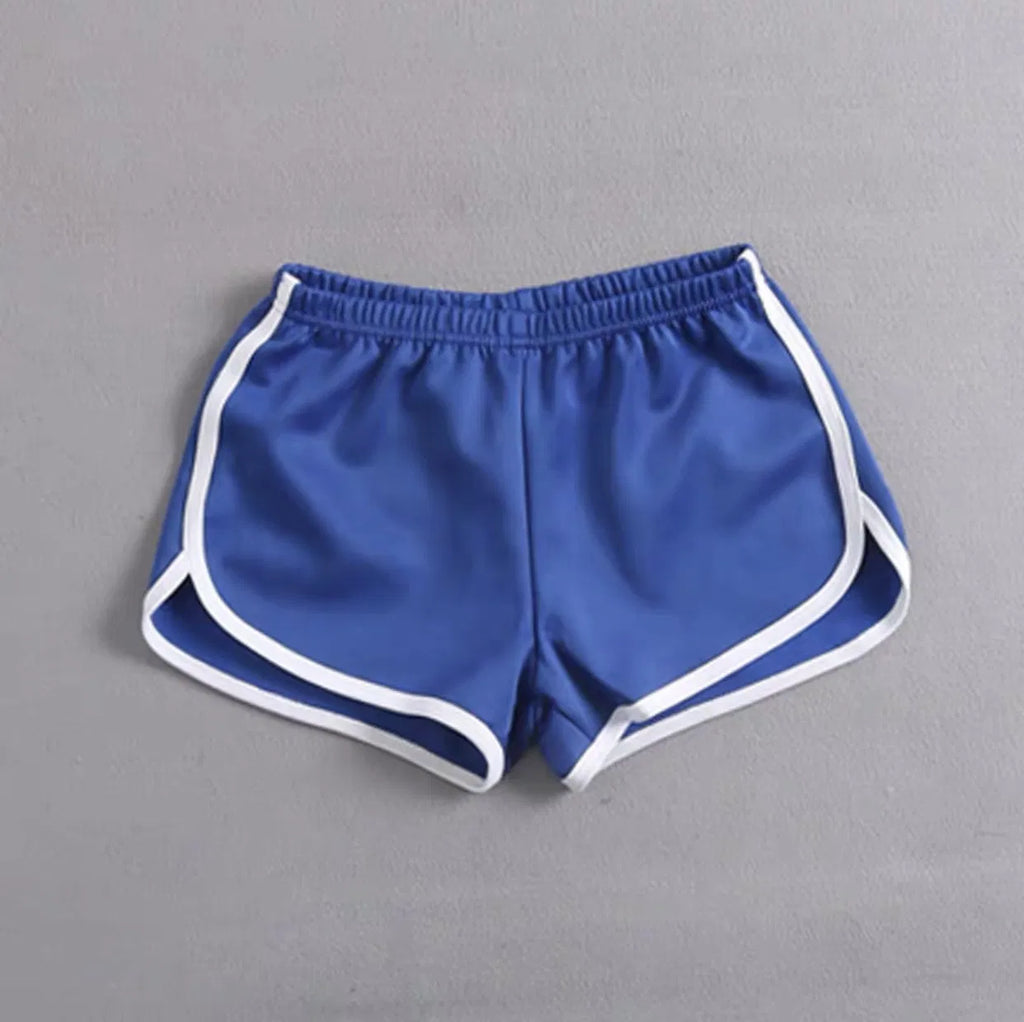 High Waist Drawstring Lounge Shorts Summer Casual Loose Fit Cotton Shorts For Women