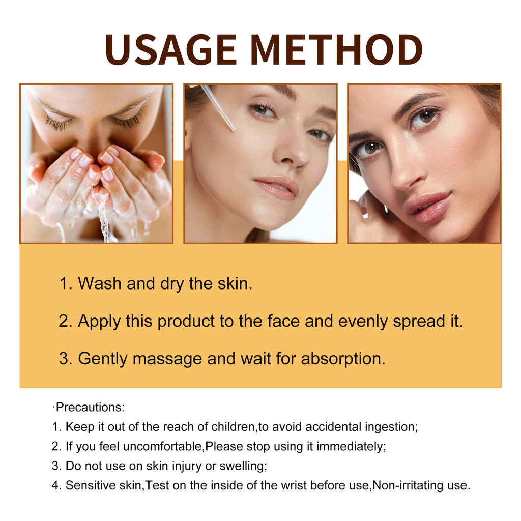 EELHOE Facial Tanning Essence For Achieving A Natural And Stylish Wheat Color Or Bronzed Skin Tone, Providing Hydration And Enhancing The Beauty Of The Skin Without The Need For Sunbathing