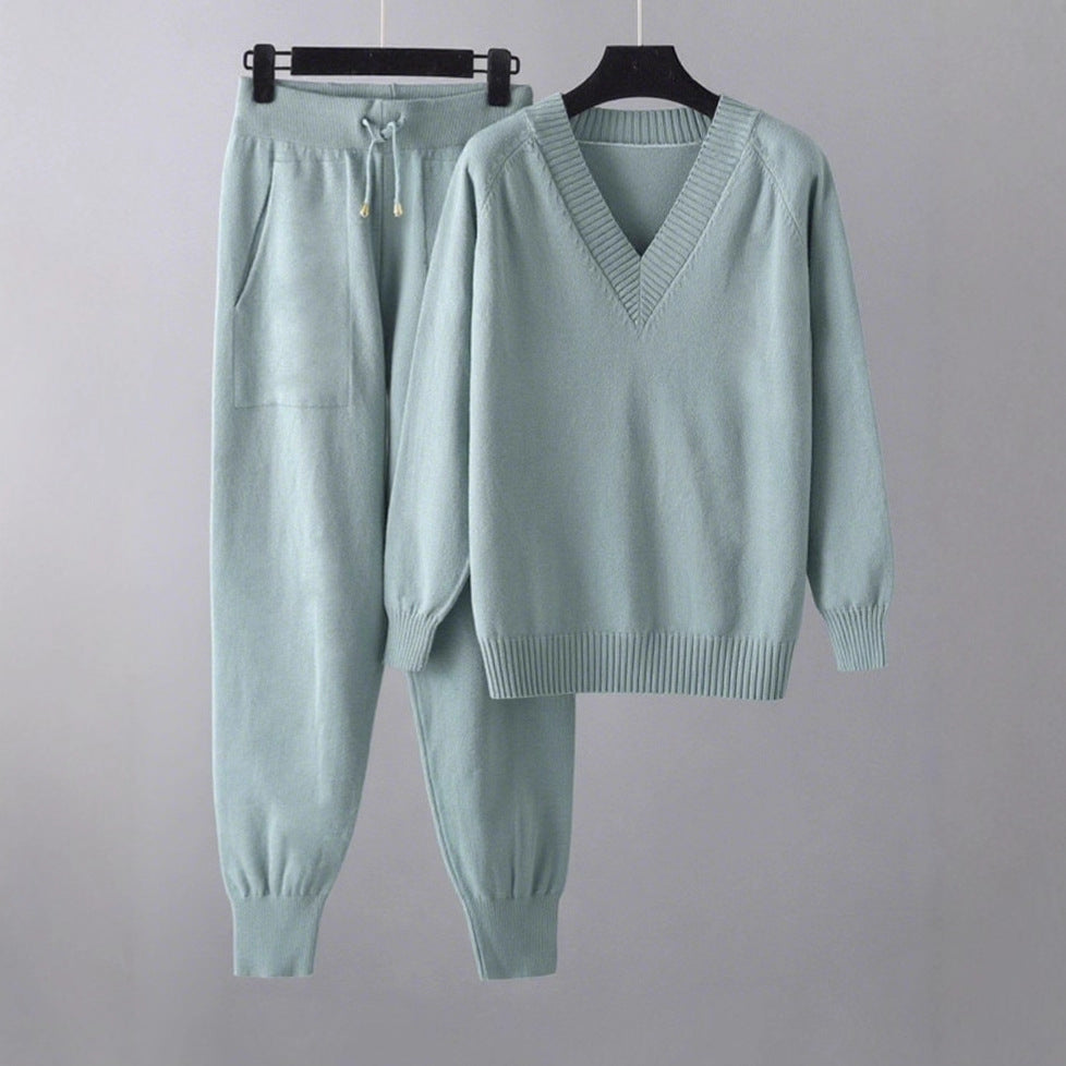 Sweater And Jogger Pants Set