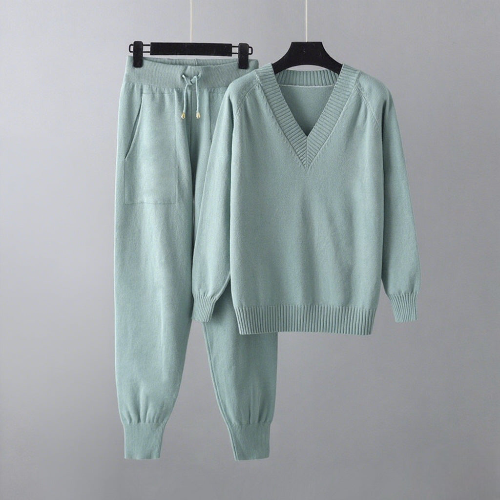 Sweater And Jogger Pants Set