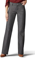 High Waist Loose Elastic Straight Casual Women's Pants