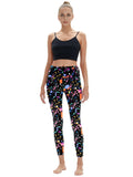 Women's High Waisted, Tummy-controlling, Non-see-through Yoga Pants With Pockets, Suitable For Fitness, Exercise And Running