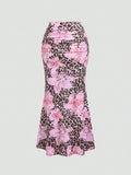 A- Line Skirt Leisure Vacation Long Women's Clothing