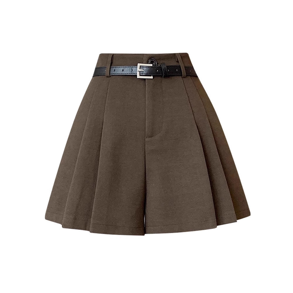 Women's Wool High Waisted Pants