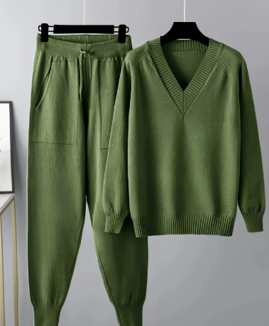 Sweater And Jogger Pants Set
