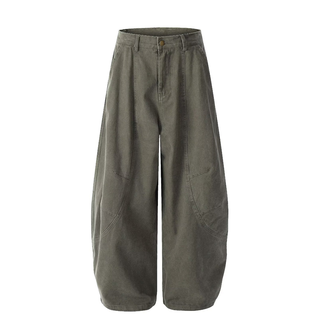 American-style Vintage Bootcut Jeans
