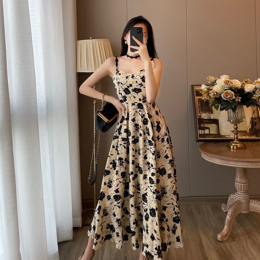 Spring New Arrival French Retro Hepburn-style Elegant Two-piece Set