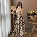 Spring New Arrival French Retro Hepburn-style Elegant Two-piece Set