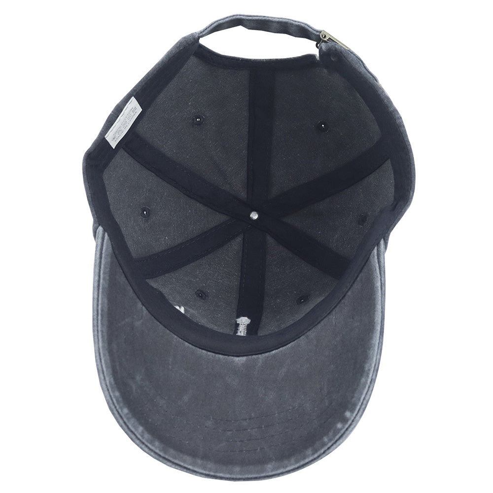 2pcs Guitar Accessories Baseball Cap Guitar Hat Gifts For Women Men, Adjustable Embroidered Wash Cotton Baseball Cap