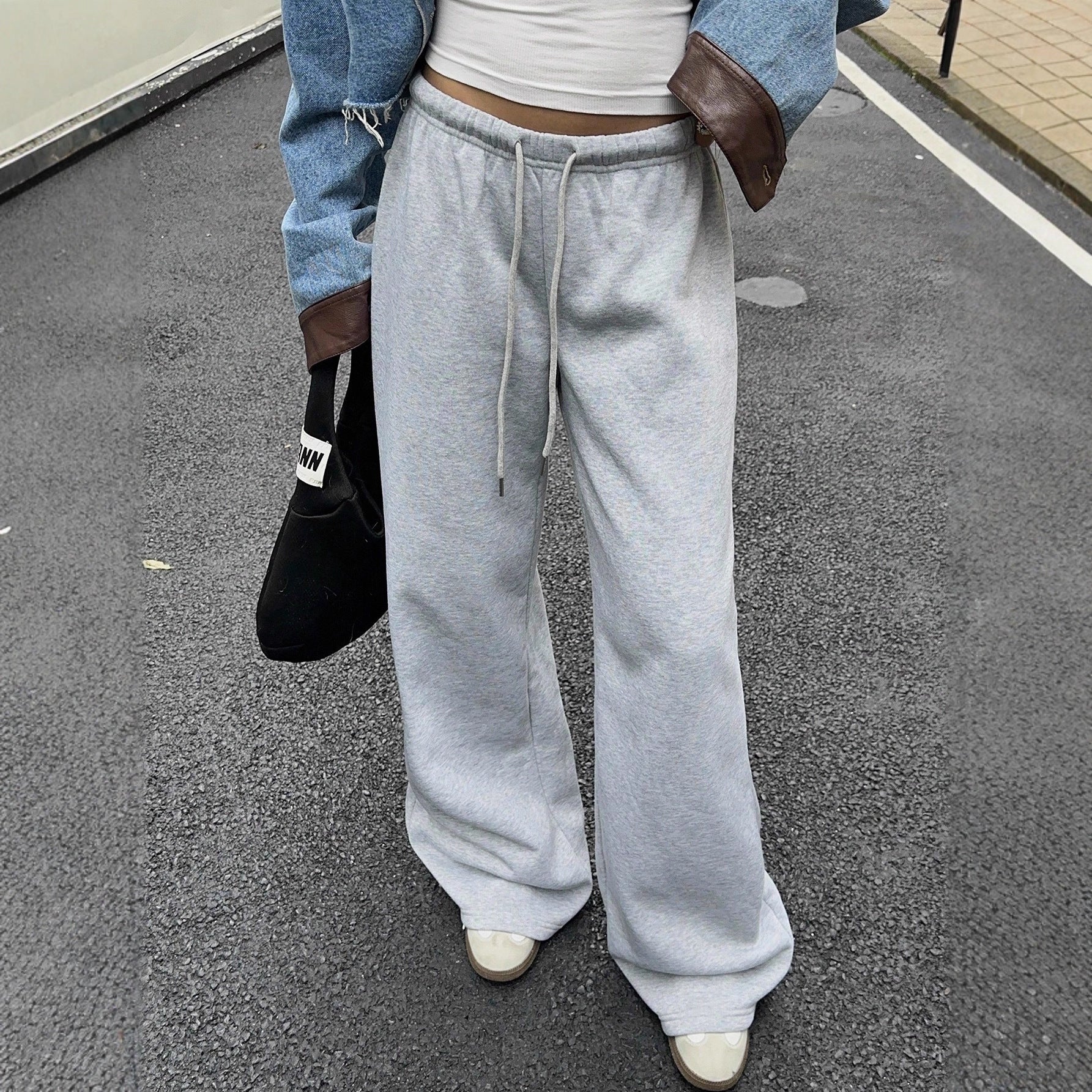 All-match Draping Sports Casual Pants