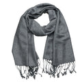 2pcs Modern Edge With Classic Colors Black White Graphic Jacquard Scarf ,Luxe Look For Evening Wear,Scarf,vacation,daily Life,evening Party,Office Appropriate Subtlety For Women Men