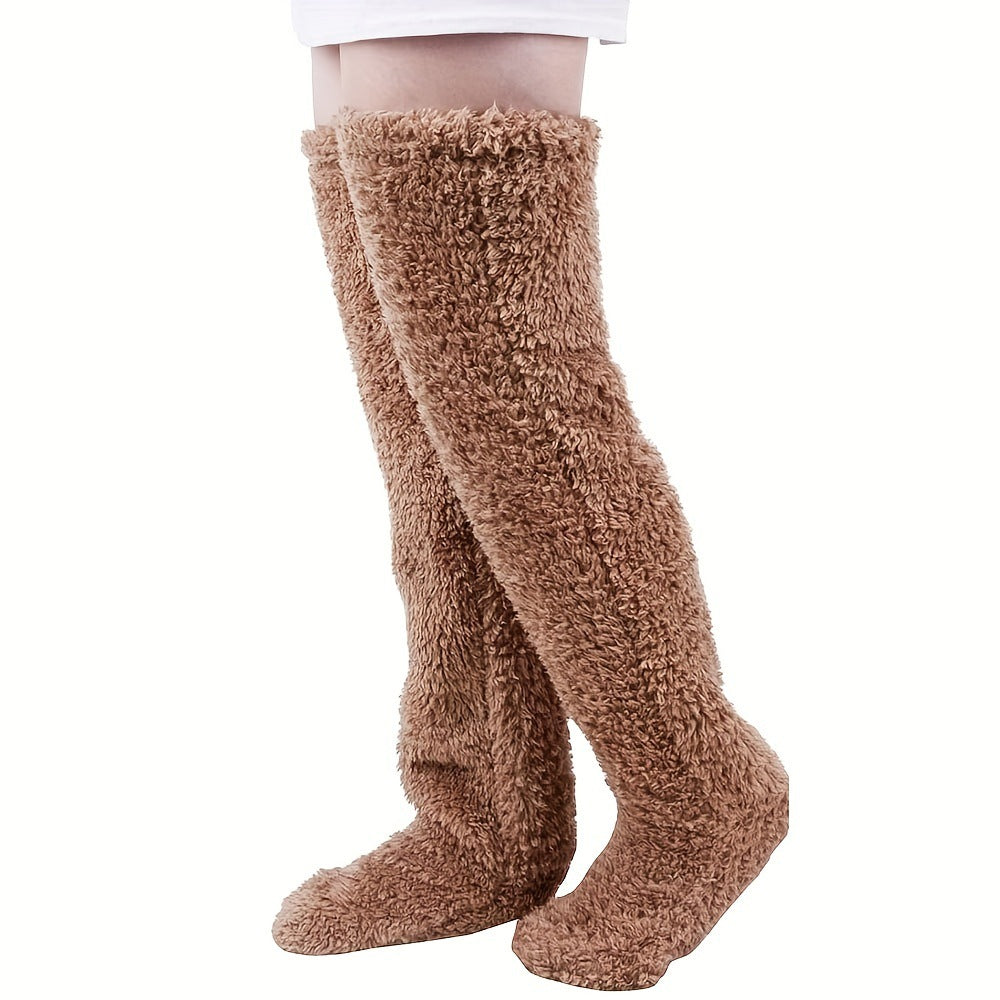 Vacuum Packaging Goose Down Leg Socks