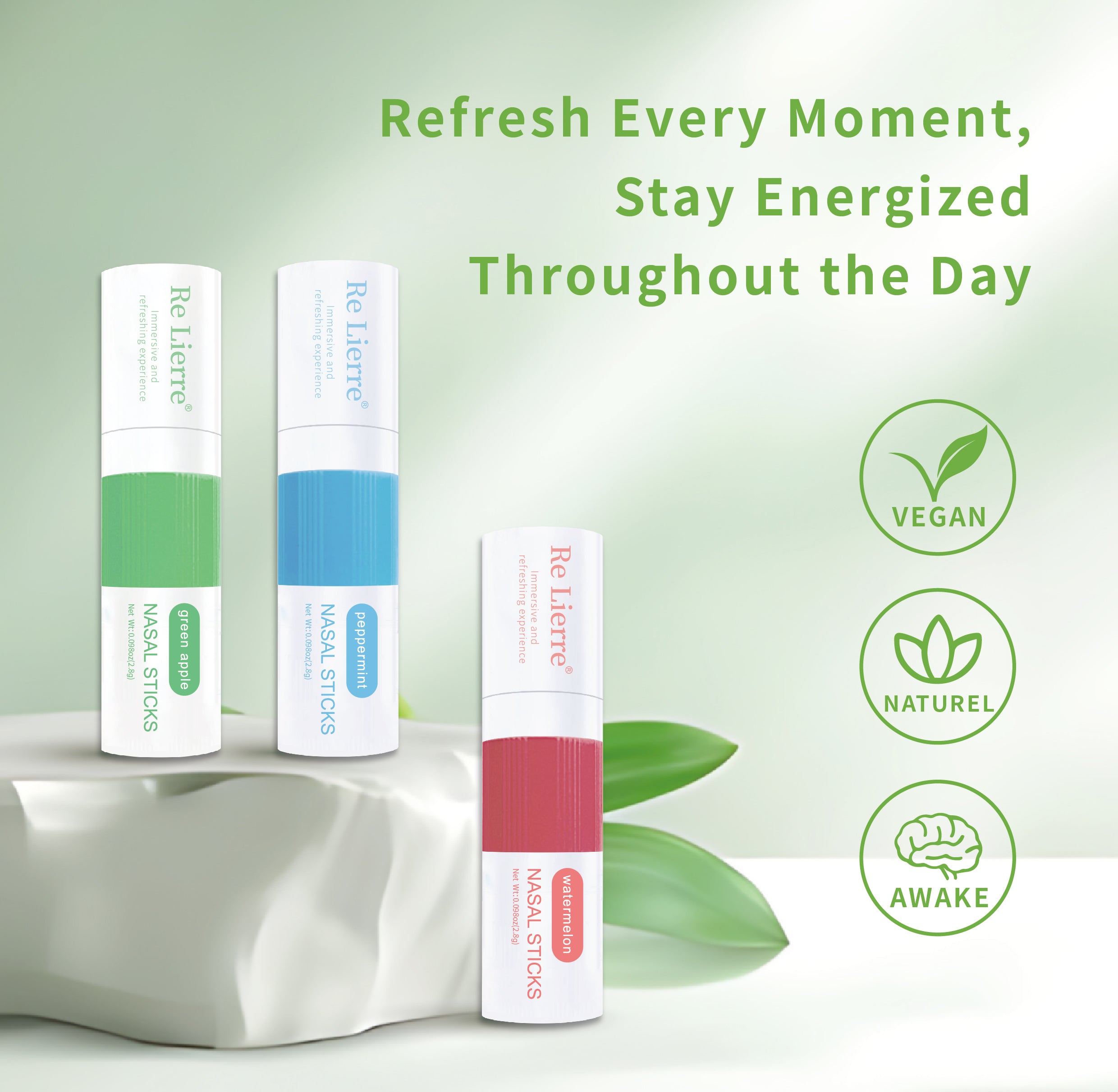 Re Lierre 3-in-1 Nasal Bar