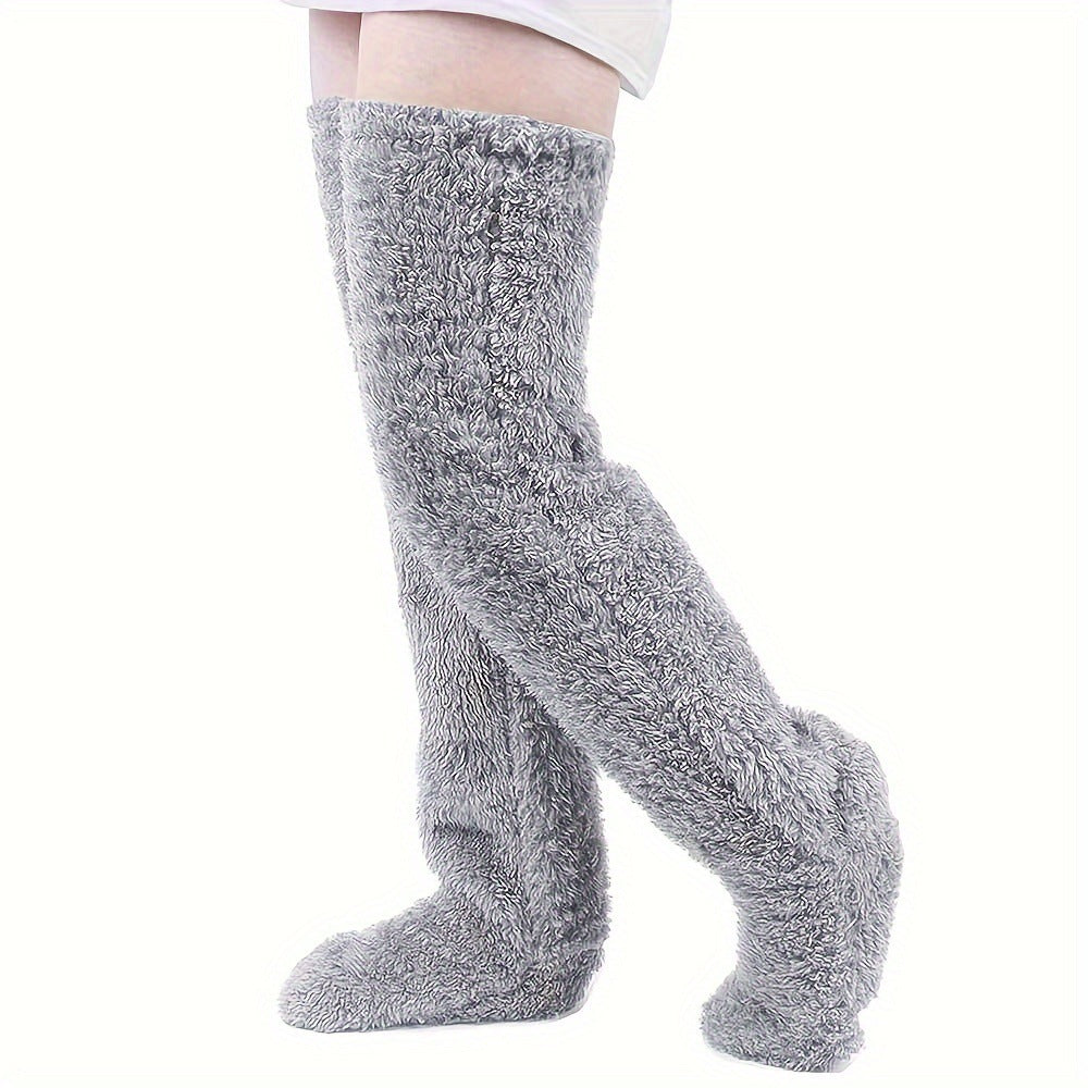 Vacuum Packaging Goose Down Leg Socks
