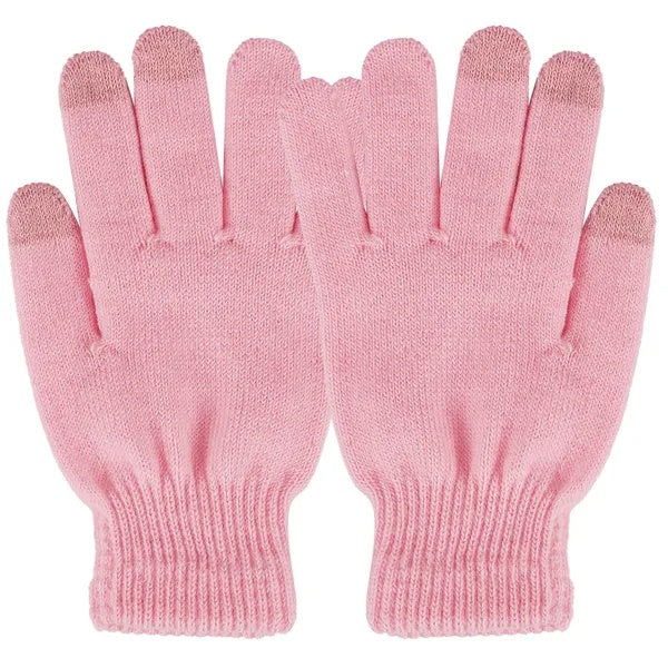 Unisex Winter Knit Gloves Touchscreen Outdoor Windproof Cycling Skiing Warm Gloves